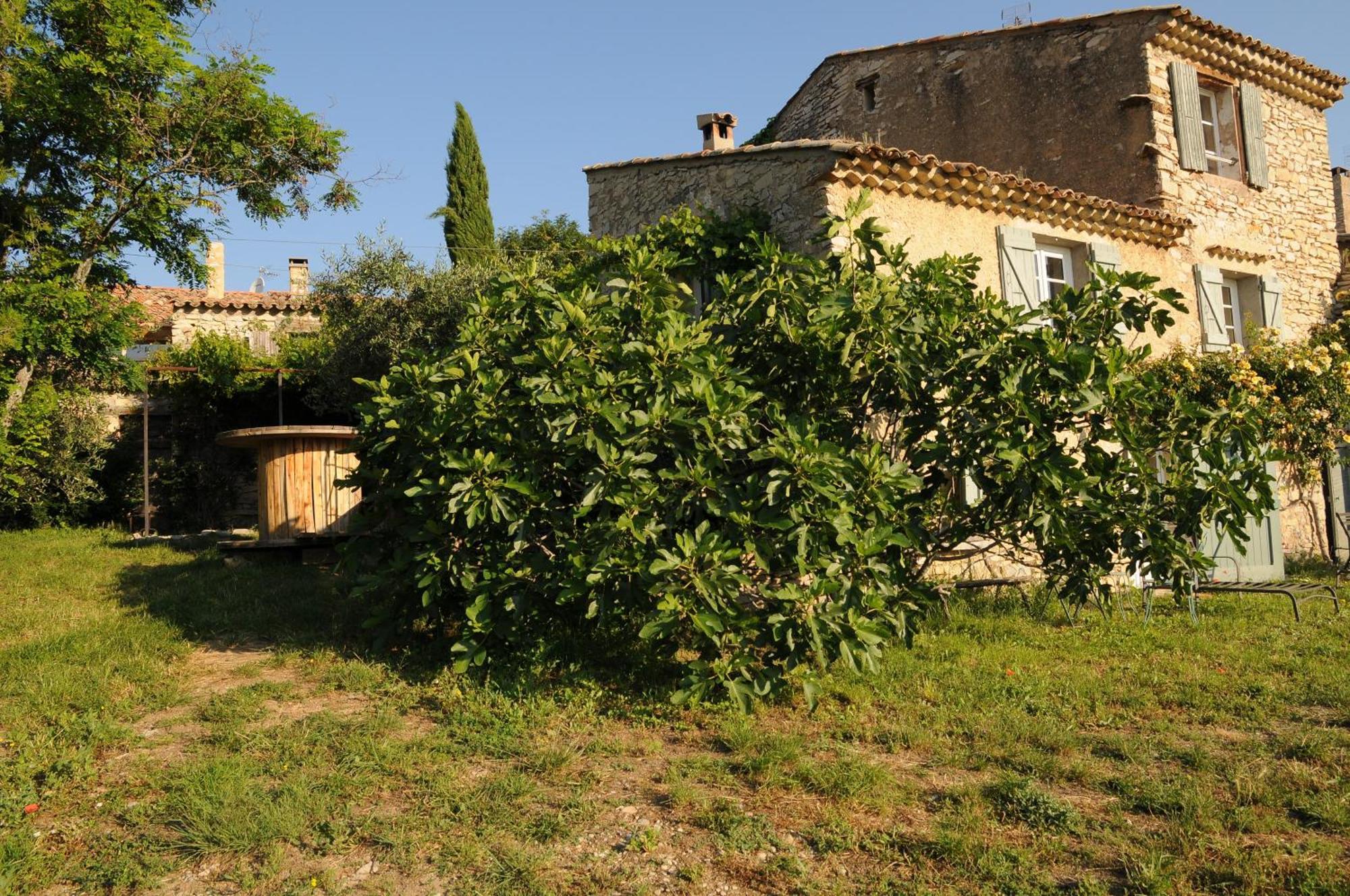 לינה וארוחת בוקר Châteauneuf-Val-Saint-Donat Le Jas De Peguier מראה חיצוני תמונה